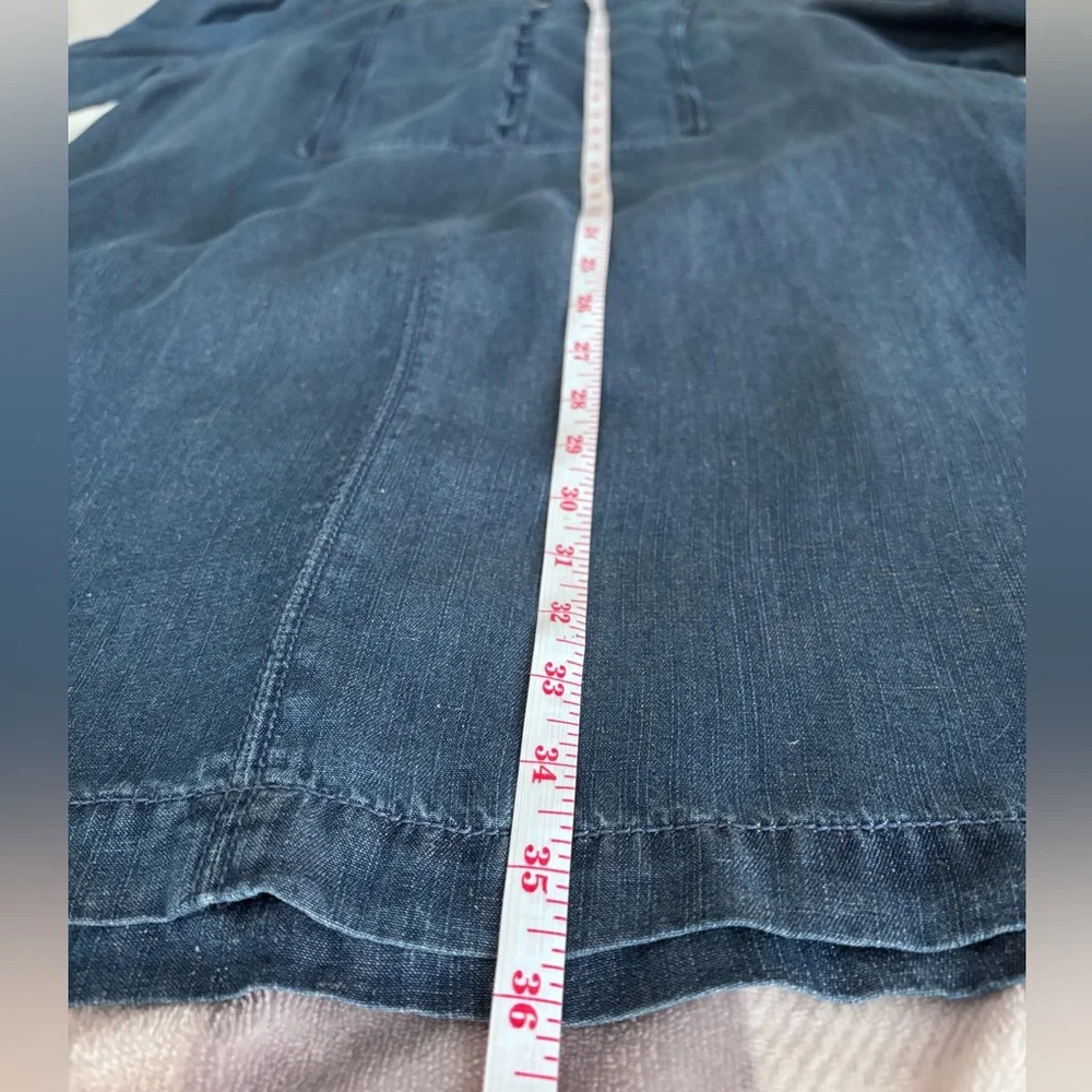LOFT - MEDIUM - JEAN DRESS - NWOT - This piece was only tried on once! - Picture 9 of 9